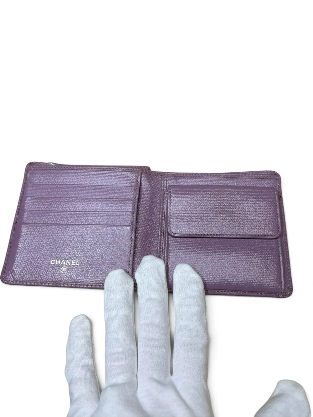 CHANEL men bifold